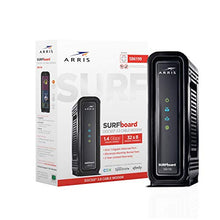 Load image into Gallery viewer, ARRIS SURFboard SB6190 DOCSIS 3.0 Cable Modem, Approved for Cox, Spectrum, Xfinity &amp; others (Black)
