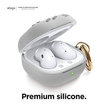 Load image into Gallery viewer, elago GB5 Case Compatible with Samsung Galaxy Buds 2 Case (2021) / Galaxy Buds Pro Case (2021) / Galaxy Buds Live Case (2020), Classic Handheld Game Console Design [US Patent Registered] [Light Grey]
