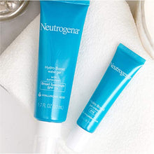 Load image into Gallery viewer, Neutrogena Hydro Boost Hydrating Gel Eye Cream with Hyaluronic Acid, Dermatologist Recommended Water Gel Under-Eye Cream, Oil-, Dye- &amp; Fragrance Free, 0.5 fl. oz

