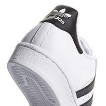 Load image into Gallery viewer, adidas Originals Superstar Sneaker, Core White/Black/White, 6.5 US Unisex Little Kid
