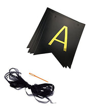 Load image into Gallery viewer, FECEDY Black Happy Fucking Birthday Bunting Banner
