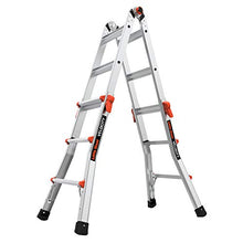Load image into Gallery viewer, Little Giant Ladders, Velocity, M13, 13 Ft, Multi-Position Ladder, Aluminum, Type 1A, 300 lbs Weight Rating, (15413-001)
