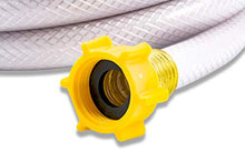 Load image into Gallery viewer, Camco (22783) 25' TastePURE Drinking Water Hose - Lead and BPA Free, Reinforced for Maximum Kink Resistance 5/8" Inner Diameter , White
