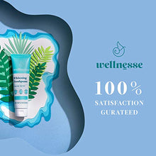 Load image into Gallery viewer, Wellnesse: Whitening Toothpaste - Fresh Mint - 1 Tube, 4 oz - Clean Teeth, Soothe Gums and Freshen Breath - Cruelty-Free, Non-GMO - No Parabens, Sulfates, Glycerin, or Fluoride
