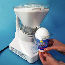 Load image into Gallery viewer, Little Snowie Max Snow Cone Machine - Premium Shaved Ice Maker, With Powder Sticks Syrup Mix
