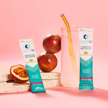 Load image into Gallery viewer, Liquid I.V. Hydration Multiplier - Passion Fruit - Hydration Powder Packets | Electrolyte Drink Mix | Easy Open Single-Serving Stick | Non-GMO | 16 Sticks

