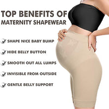 Load image into Gallery viewer, Narcissus Maternity Dress,Maternity Shapewear, Maternity Underwear, Nude XL
