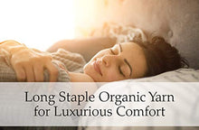 Load image into Gallery viewer, Elite Home 100% GOTS Certified Organic Cotton Super-Soft Bed/Throw Blanket, Oyster, King
