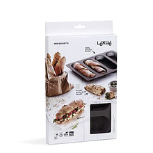 Load image into Gallery viewer, Lekue Mini Baguette Baking Pan
