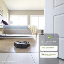 Load image into Gallery viewer, iRobot Roomba i7+ (7550) Robot Vacuum with Automatic Dirt Disposal-Empties Itself, Wi-Fi Connected, Smart Mapping, Works with Alexa, Ideal for Pet Hair, Carpets, Hard Floors, Black
