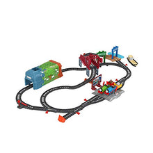 Load image into Gallery viewer, Thomas &amp; Friends Talking Thomas &amp; Percy Train Set UK English Edition, large motorized train and track set for kids ages 3 years and older
