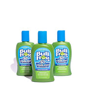Load image into Gallery viewer, Bullfrog Quik Gel Sunscreen SPF 50 | Reef Friendly/Safe (Oxybenzone &amp; Octinoxate Free) | Broad Spectrum Moisturizing UVA/UVB, 5oz, 3 pack
