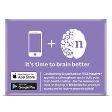 Load image into Gallery viewer, Nootropic Brain Support Supplement - NEURIVA De-Stress Capsules (30 Count in a Bottle), for Everyday Stress Reduction, Relaxation, Focus, Accuracy &amp; Concentration*, L-Theanine, SOD, Coffee Cherry
