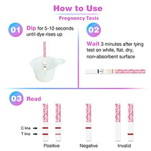 Load image into Gallery viewer, Easy@Home 50 Ovulation Test Strips and 20 Pregnancy Test Strips Combo Kit, (50 LH + 20 HCG)
