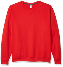 Load image into Gallery viewer, Fruit of the Loom Men's Sofspun Fleece Sweatshirts &amp; Hoodies, Sweatshirt-Fiery Red, 3X-Large
