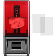 Load image into Gallery viewer, ELEGOO Mars 2 Pro Mono MSLA 3D Printer UV Photocuring LCD Resin 3D Printer with 6 inch 2K Monochrome LCD, Printing Size 129x80x160mm/5.1x3.1x6.3inch
