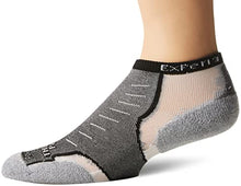 Load image into Gallery viewer, Thorlos Experia XCCU Thin Cushion Running Low Cut Socks, Black/Black, Extra Large
