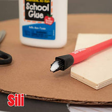 Load image into Gallery viewer, The Complete Silicone Glue Kit Wood Glue Up 4Piece Kit 2 Pack of Silicone Brushes 1 Tray 1 Comb Woodworking Glue Spreader Applicator Set

