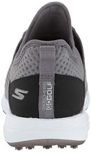Load image into Gallery viewer, Skechers Men's Max Rover Relaxed Fit Spikeless Golf Shoe, Charcoal, 7.5 M US
