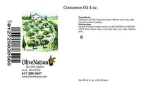 Load image into Gallery viewer, OliveNation Pure Cinnamon Oil 4 ounces
