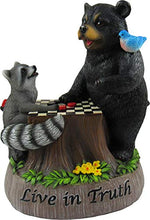 Load image into Gallery viewer, World of Wonders - Golden Rules Series, No. 7 - Live in Truth - Ten Commandments Bears Collectible Figurine, 6-inch
