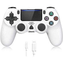 Load image into Gallery viewer, Controller for PS4, Y Team Wireless Controller Compatible with Playstation 4/Pro/Slim, Joystick Remote with Dual Motors, 6-axis Gyro and Audio Jack, 1000 mAh Battery [2020 New Version]
