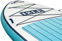 Load image into Gallery viewer, ISLE Megalodon Inflatable Stand Up Paddle Board &amp; iSUP Bundle Accessory Pack — Up to 1,050 lbs Capacity — Durable, Lightweight with Stable Stance — 15' L x 56" W x 8" Thick

