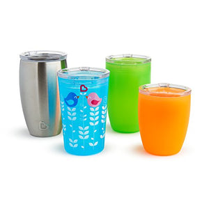 Munchkin Sippy and Straw Lids for Miracle 360 Cups, 3 Piece Set