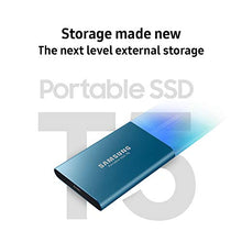 Load image into Gallery viewer, SAMSUNG T5 Portable SSD 1TB - Up to 540MB/s - USB 3.1 External Solid State Drive, Black (MU-PA1T0B/AM)
