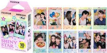 Load image into Gallery viewer, Fujifilm Instax Mini Instant Film Bundle, Candy Pop, Stained Glass, Stripe, Shiny Star, Single Pack, 50 Sheets
