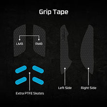 Load image into Gallery viewer, HyperX Pulsefire Haste – Gaming Mouse, Ultra-Lightweight, 59g, Honeycomb Shell, Hex Design, RGB, HyperFlex USB Cable, Up to 16000 DPI, 6 Programmable Buttons
