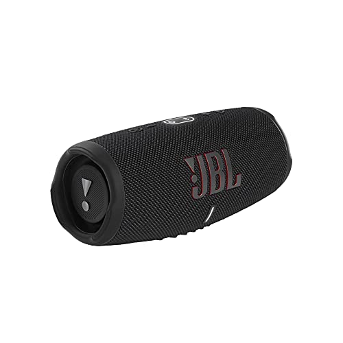 JBL CHARGE 5 - Portable Bluetooth Speaker with IP67 Waterproof and USB Charge out - Black