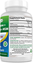 Load image into Gallery viewer, Best Naturals Glucosamine Chondroitin and MSM (Non-GMO) - Promotes Joint Health - 180 Count
