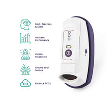 Load image into Gallery viewer, CalmiGo Calming Device | Drug-Free Device for immediate Anxiousness and Stress Relief | Discrete and Easy to Use | Calming Effect in No Time (Grey)
