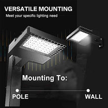 Load image into Gallery viewer, LEDMO LED Parking Lot Lights 19500LM - [500W HID/HPS Replacement] Adjustable LED Shoebox Street Pole with Dusk to Dawn Photocell Slip Fitter Commercial Area Yard Lighting 5000K 150W 4 Pack
