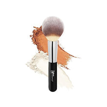Load image into Gallery viewer, IT Cosmetics Heavenly Luxe Wand Ball Powder Brush #8 - For Face Powder Foundation - Poreless, Flawless Application - Soft Bristles
