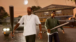 Grand Theft Auto: The Trilogy- The Definitive Edition - PlayStation 4