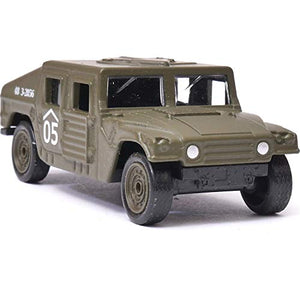 1:36 Scale Diecast Metal Model Multipurpose Wheeled Vehicle Humvee US Army Russian Die-cast Toy