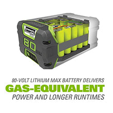 Load image into Gallery viewer, Greenworks Pro 80V (180 MPH / 610 CFM) Cordless Backpack Leaf Blower, 2.5Ah Battery and Charger Included BPB80L2510
