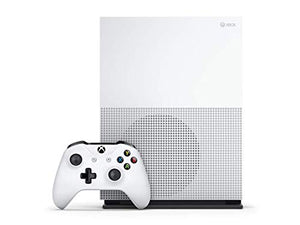 Microsoft Xbox One S 1TB Console with Xbox One Wireless Controller - Robot White (Renewed)