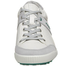 Load image into Gallery viewer, ECCO Men's Street Premiere Golf Shoe,Concrete/White/Lawn Geen,45 M EU (US Men's 11-11.5 M)
