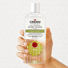 Load image into Gallery viewer, Cremo Rich-Lathering Sage &amp; Citrus Body Wash, A Revitalizing Combination of Bright Mandarin, Dry Herbs and White Cedar, 16 Oz (Pack of 2)
