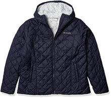 Load image into Gallery viewer, Columbia Women&#39;s Copper Crest Hooded Jacket, Dark Nocturnal, Small

