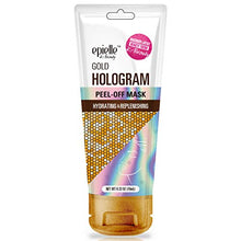 Load image into Gallery viewer, Epielle Hologram Peel Off Face Masks, Glitter Peel Off Mask, Toning &amp; Calming, 8 variety packs (Single-Use Testers)…
