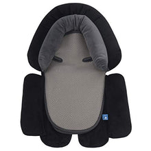 Load image into Gallery viewer, COOLBEBE Upgraded 3-in-1 Baby Head Neck Body Support Pillow for Newborn Infant Toddler - Extra Soft Car Seat Insert Cushion Pad, Perfect for Carseats, Strollers, Swing
