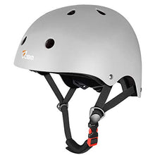 Load image into Gallery viewer, JBM Skateboard Helmet CPSC ASTM Certified Impact Resistance Ventilation for Multi-Sports Cycling Skateboarding Scooter Roller Skate Inline Skating Longboard
