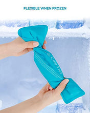 Load image into Gallery viewer, Comfytemp Gel Ice Pack for Back and Electric Weighted Heating Pad for Back Pain Relief for Neck and Shoulders Bundles
