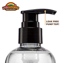 Load image into Gallery viewer, Lubilicious Anal Lube | Water Based Lubrication for Men &amp; Women | Water Based Lube for Him &amp; Her | Natural Water Based Lubricant | Personal Lubrication | Better Anal Lubricant | Anel Lube 8.5 oz
