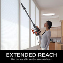 Load image into Gallery viewer, Shark Rocket Corded Bagless Stick Vacuum for Carpet and Hard Floor Cleaning with Swivel Steering (HV302), Gray/Orange
