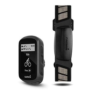 Garmin Edge® 130 Plus Bundle, GPS Cycling/Bike Computer with Sensors and HR Monitor, Download Structure Workouts, ClimbPro Pacing Guidance and More (010-02385-10)